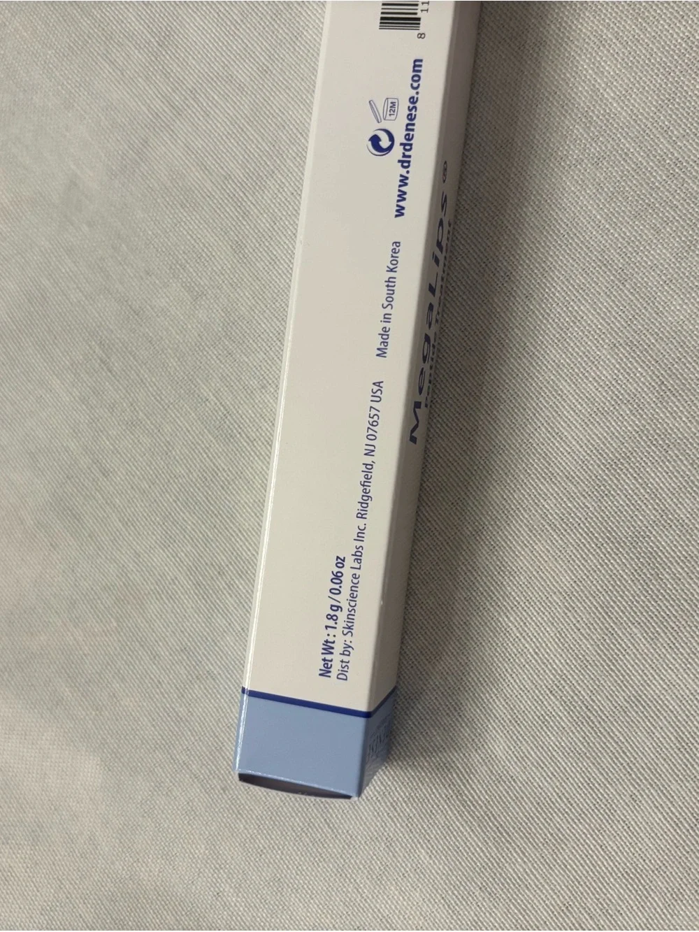 Dr. Denese MegaLips Peptide Treatment Peach Lip Balm NIB